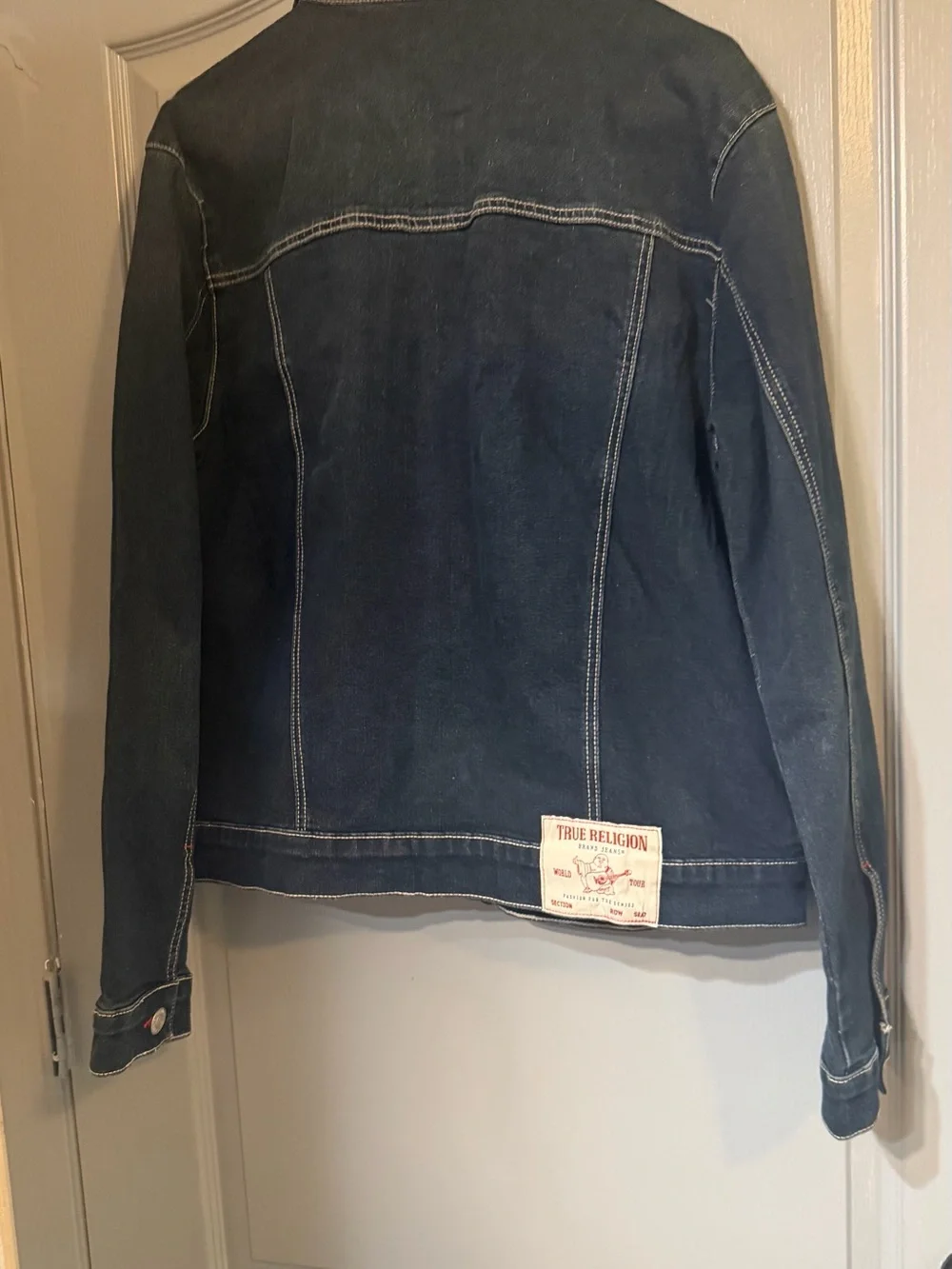 True Religion Dark Blue Denim Jeans M